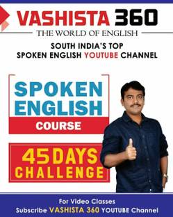 Vashista 360 Spoken English Book 45 Days Challenge