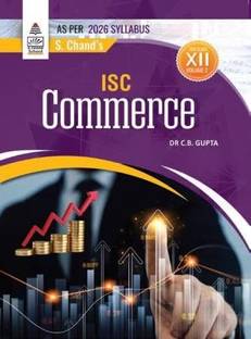 S. Chand 
ISC Commerce Volume 2 Class 12 (2026 Syllabus)
