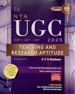 NTA UGC NET 2025 Paper 1 By Kvs Madaan|Teaching And Research Aptitude //| PYQs From 1997-2022 | Papers Fully Solved - January 2025 & August 2024 | 2024 June Cancelled Paper | Digital Diagnostic Tests, Mock Tests, Full Length Tests Via Pearson Myinsights