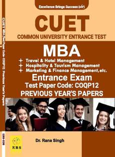 CUET MBA (Test Paper Code - COQP12) Entrance Exam Previous Year Papers