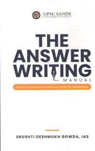 The Answer Writing Manual By Srushti Deshmukh Gowda
