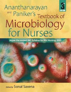 Ananthanarayan And Paniker’s Textbook Of Microbiology For Nurses, 3rd Edition