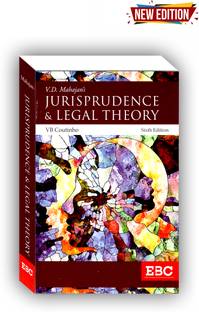 Vd Mahajan’s Jurisprudence & Legal Theory 6th Edition 2023