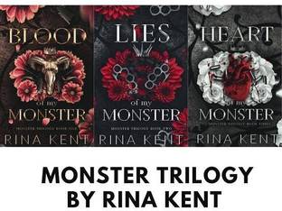 Monster Trilogy, Blood Of My Monster(Book 1)+ Lies Of My Monster (Book 2)+ Heart Of My Monster (Book 3) (Paperback, Rina Kent)