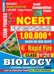 NCERT Class-XII All Examination Biology Previous Years Solved Papers
