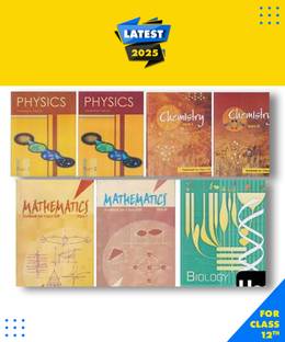 Class 12th NCERT Books Set-English PCMB -[Combo Of 7 Books]-2023 Edition Hardcover, Ncert|New Latest Edition For 2025-2026
