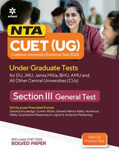 Nta Cuet Ug 2023 Section 3 General Test