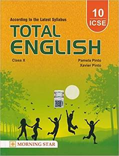 ICSE Total English For Class-10 For 2024 Examination