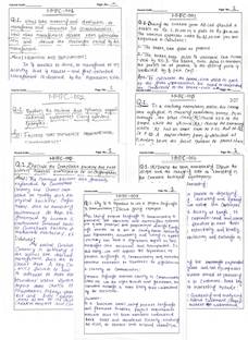 IGNOU MMPC-01, MMPC-02, MMPC-03, MMPC-04, MMPC-05, MMPC-06, MMPC-07 Handwritten Solved Assignment Hard Copy 2023-24 (Ready To Submit)