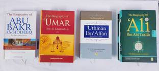 The Biography Of 4 Khalifa ( Hazrat Abu Bakar R.a, Hazrat Umar R.a, Hazrat Uthman Ibn Afgan R.a, Hazrat Ali R.a) Set Of 4 Khalifa (Best Quality)