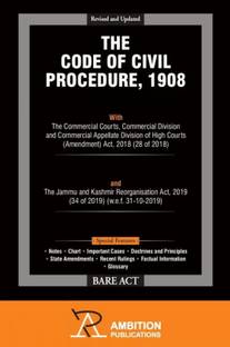 The Code Of Civil Procedure 1908