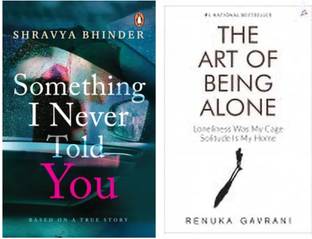Pack Of 2-The Art Of Being Alone, Something I Never Told You