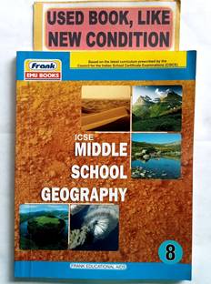 Icse Middle School Geography Class-8(Old Book)