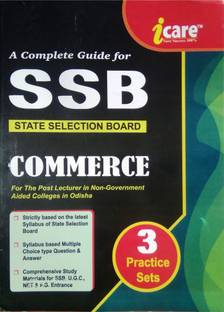 A Complete Guide For SSB COMMERCE ( For The Post Lecturer In Non-Government Aided Colleges In Odisha)