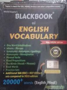 Black Book Of English Vocabulary JUNE 2024