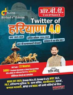 RBD Publication Twitter Of Haryana 4.0 By Pradeep Manjh