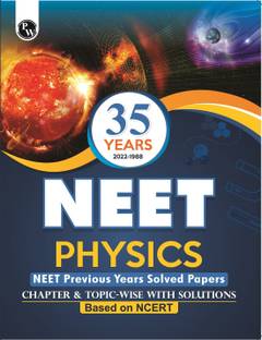 Physics Wallah NEET 35 Years Physics - Previous Years Solved Papers (Chapter & Topic-Wise With Solutions) (2022-1988) (NEET PYQs)
