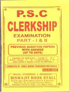 P.s.c Clerkship Examination Part-1&2 Previous Question Papers With Answer (Up To Date)