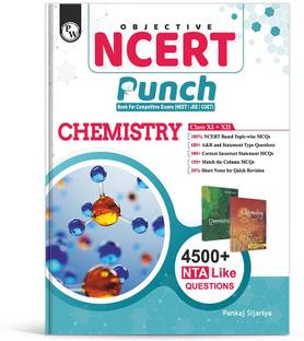 Physics Wallah Objective NCERT Punch Chemistry For Competitive Exams (NEET And CUET) | Includes A&R And Statement Type