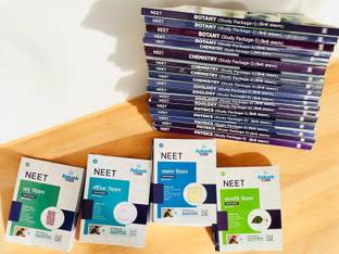 Aakash Byjus Complete Study Materials For NEET-2026 Hindi Medium(Set Of 18books) Latest Paperback – 1 January 2025 (Hardcover, Akash Byjus)