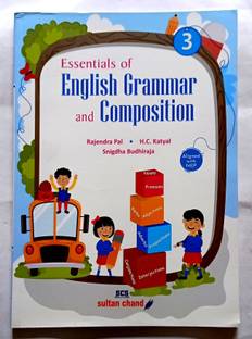 एसेंशियल्स इंग्लिश ग्रामर एंड कंपोज़िशन क्लास -3 (ओल्ड लाइक न्यू बुक)