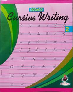 Cursive Writing Book For All Children, Kids | Handwriting Book | Trace & Write Letter Practice Book | Early Learning Books For Kids, ETC