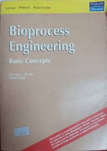( USED - LIKE NEW ) Bioprocess Engineering Basic Concepts