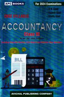 Cbse Syllabus Accountancy - Class 11 (For 2024 Exams)