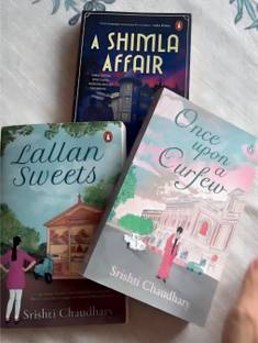 Once Upon A Curfew + Lallan Sweets+ A Shimla Affair ( 3 Best Combo Books )