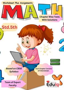 5th Class Maths Topic Wise Tests With Answers Covers CBSE Syllabus