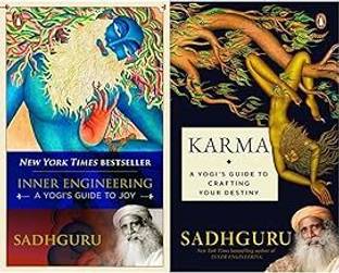 Karma + Inner Engineering (Set Of 2 Books)