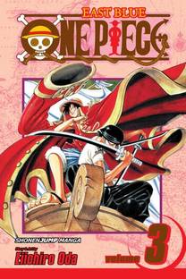 One Piece, Vol - 3 . Book (Paperback)
