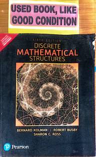 Discrete Mathematical Structures (Old Book)