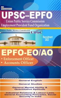 Enforcement Officer/ Accounts Officer (UPSC EPFO EO/AO) 2023 (4 Books)