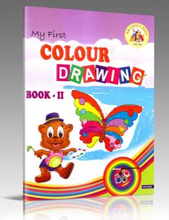 My First Colour Drawing Book-II