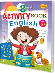 English Age5+ | 3rd Activity Book By Sawan