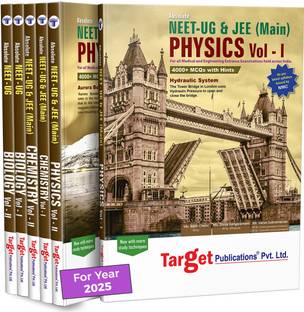 NEET UG Absolute Physics, Chemistry And Biology ( PCB ) For Medical Entrance Exam 2025 | Chapterwise MCQs With Solutions | As Per Latest Syllabus Prescribed By NMC | 8 Books