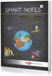 TYBCom Sem 6 Business Economics Smart Notes Book | B.Com 3rd Year Mumbai University | Handwritten Notes | Includes Objective Questions, Model Question Paper And Smart Codes | Based On Revised Syllabus