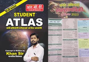 Current Affairs 2022 With Khan Sir Atlas For Competitive Exams