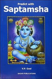Predict With Saptamsha / Predict With Navamsha / Predict With Dashamsha - V.P. Goel - Sagar Publications - Paperback English (Set Of 3)