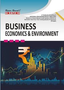 NEP Business Economics And Environment B. Com. 1st Semester