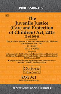 Juvenile Justice (Care And Protection Of Children) Act, 2015 As Amended By Juvenile Justice (Care And Protection Of Children) Amendment Act, 2021