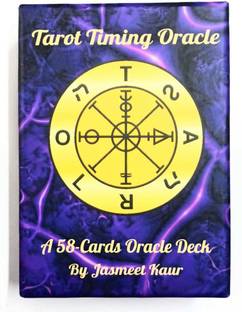 Tarot TIming Oracle By Jasmeet Kaur - 58 Cards Oracle Deck
