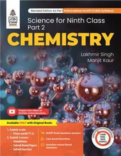 Lakhmir Singh Science Class 9 Chemistry - By Lakhmir Singh, Manjit Kaur (2024-25 Examination)