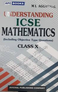 Understanding Mathematics Icse Class 10 M L Agarwal Latest Edition