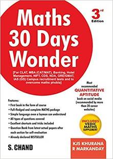 Maths 30 Days Wonder