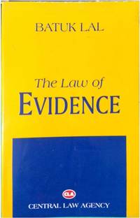 The Law Of Evidence