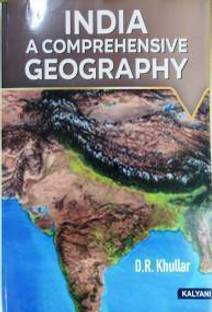 India : A Comprehensive Geography (6th Edition