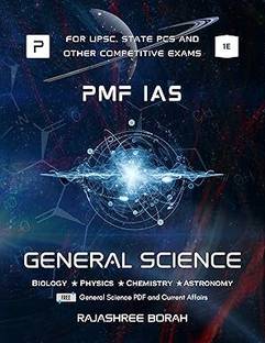 PMF IAS General Science For UPSC, State PCS And Other Competitive Exams