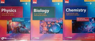 Viva Education Physics Chemistry Biology Class 9 (Combo Pack Of Three Books)